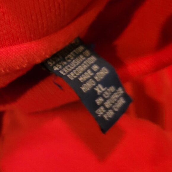 Christmas Shirt Animals Ice Skating Vintage Size XL penguin moose snowman - Picture 3 of 3